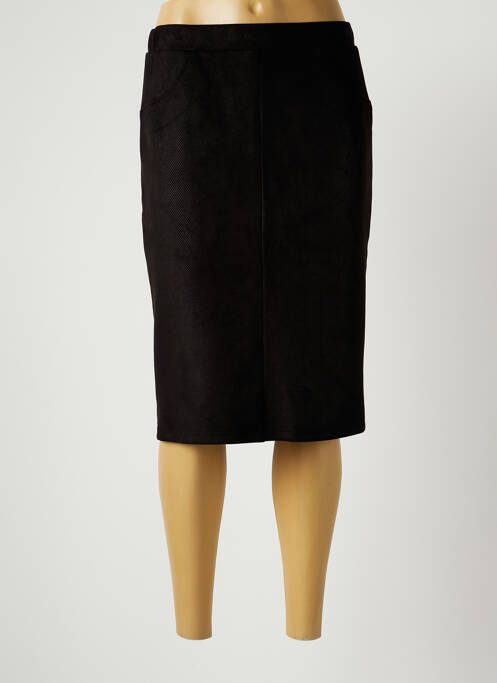 Fustă midi negru FRANCE RIVOIRE femeie