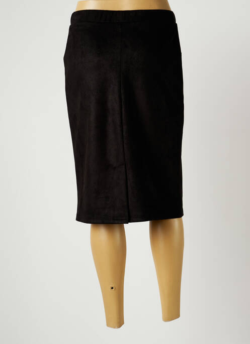 Fustă midi negru FRANCE RIVOIRE femeie