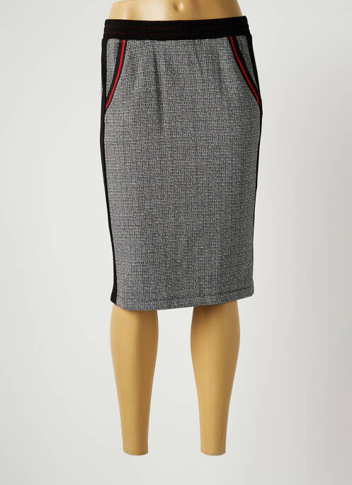 Fustă midi negru FRANCE RIVOIRE femeie