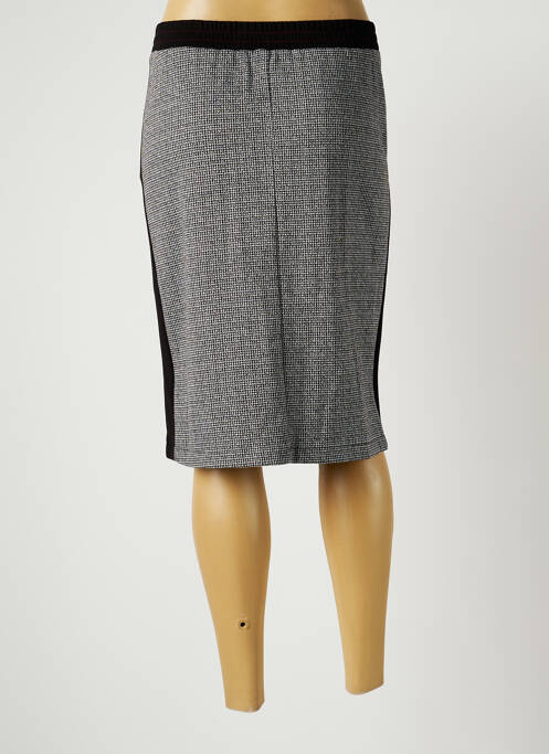 Fustă midi negru FRANCE RIVOIRE femeie