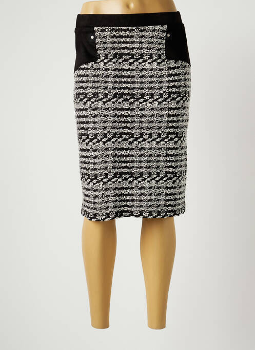 Fustă midi negru FRANCE RIVOIRE femeie