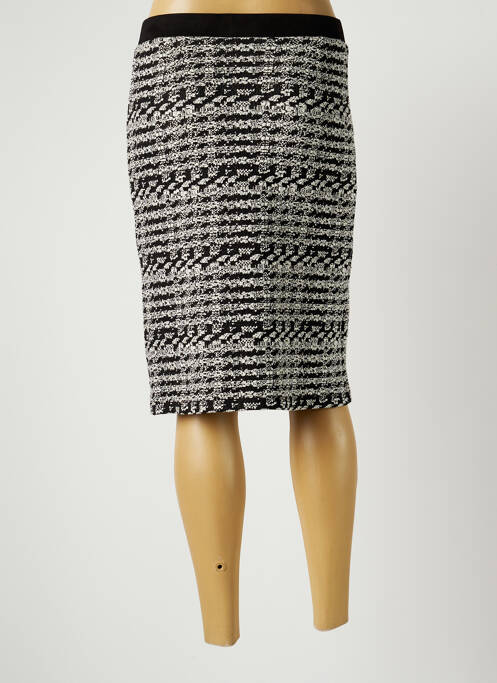 Fustă midi negru FRANCE RIVOIRE femeie