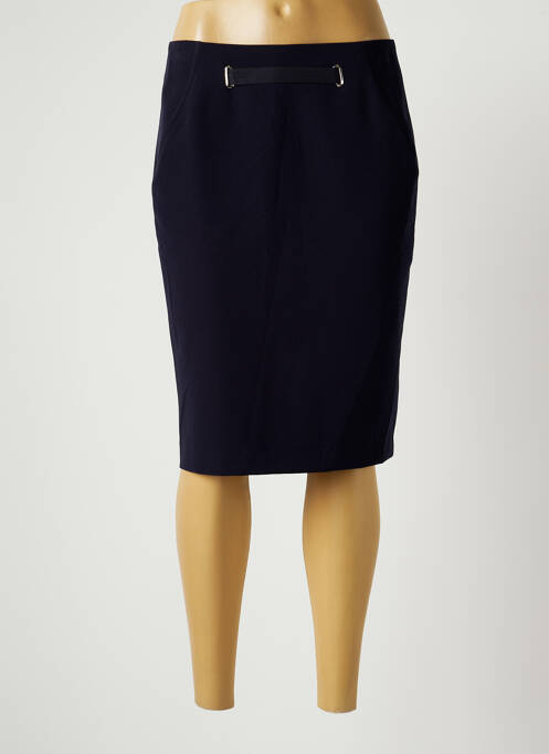 Fustă midi albastru EVA KAYAN femeie