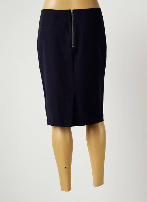 Fustă midi albastru EVA KAYAN femeie