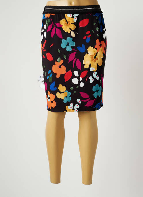 Fustă midi gri FRANCE RIVOIRE femeie