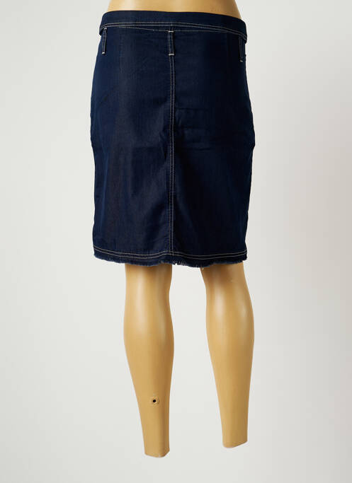 Fustă midi albastru EVA KAYAN femeie