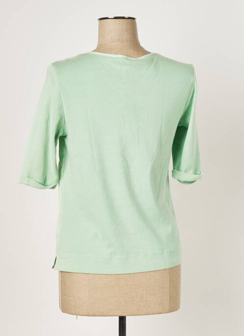 Top verde SANDWICH femeie