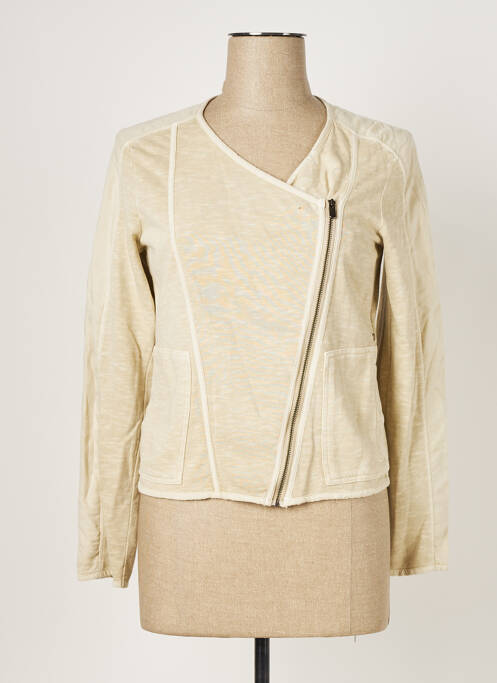 Jachete casual bej SANDWICH femeie