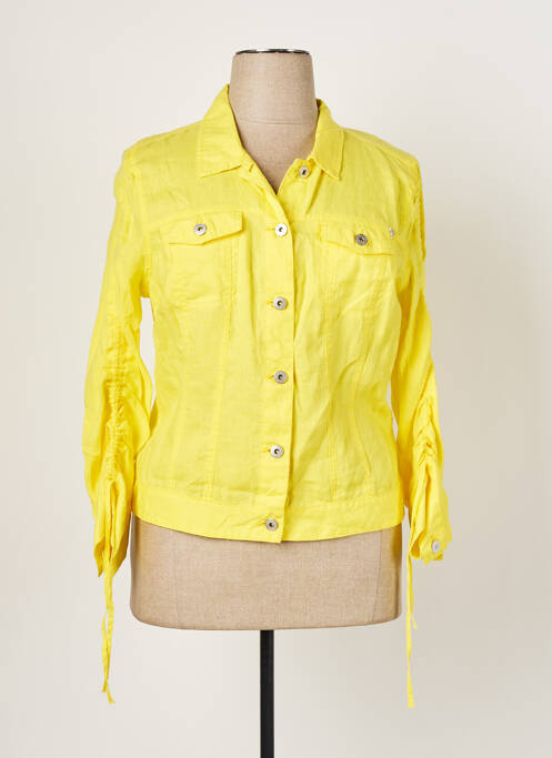 Jachete casual galben SANDWICH femeie