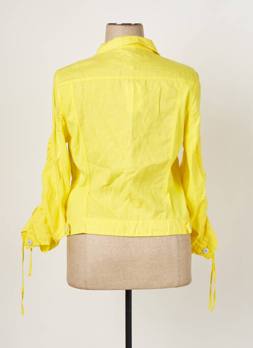 Jachete casual galben SANDWICH femeie