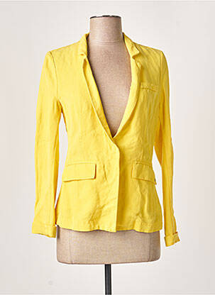 Sacou galben SANDWICH femeie