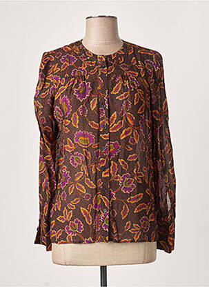 Cămașă portocaliu SET femeie