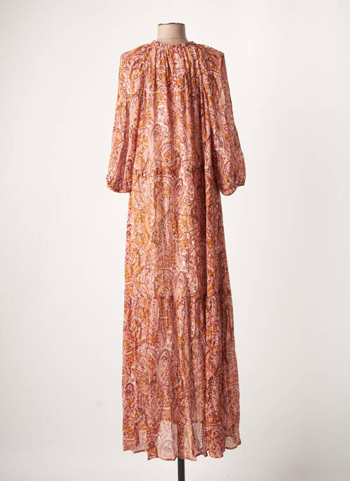 Rochie lungă portocaliu SET femeie