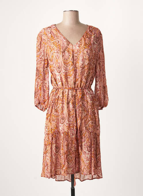 Rochie midi portocaliu SET femeie