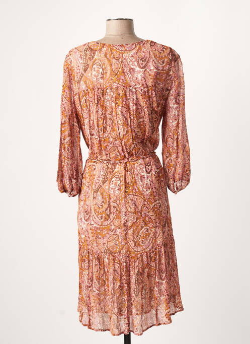 Rochie midi portocaliu SET femeie