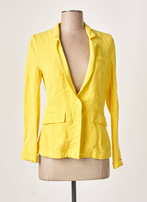 Sacou galben SANDWICH femeie