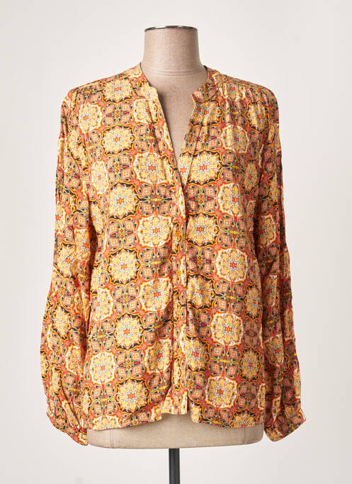 Cămașă portocaliu FIVE femeie