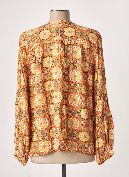 Cămașă portocaliu FIVE femeie