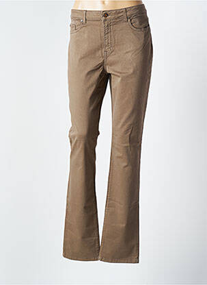 Pantalon slim maro VOTRE NOM femeie