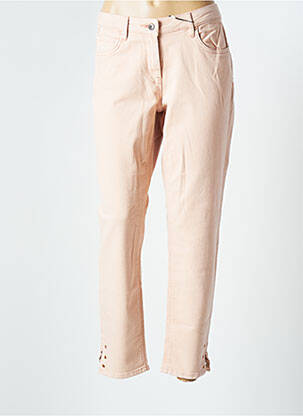Pantalon slim roz SANDWICH femeie