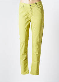 Pantalon slim elasticitate mărime normală verde VOTRE NOM femeie