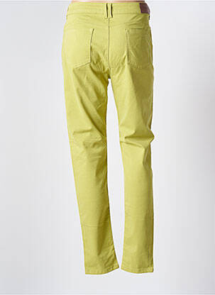 Pantalon slim elasticitate mărime normală verde VOTRE NOM femeie