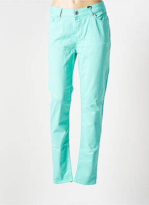 Pantalon slim albastru VOTRE NOM femeie