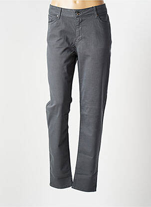 Pantalon slim elasticitate mărime normală gri VOTRE NOM femeie