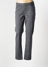 Pantalon slim broderie cu nituri mărime normală gri VOTRE NOM femme