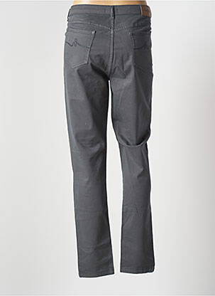 Pantalon slim broderie cu nituri mărime normală gri VOTRE NOM femeie
