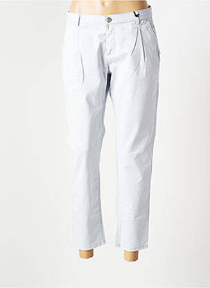 Pantalon 7/8 albastru IKKS femeie