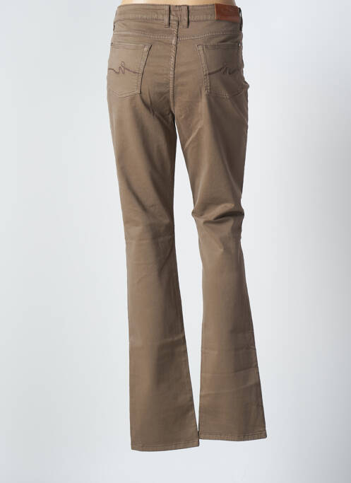 Pantalon slim maro VOTRE NOM femeie