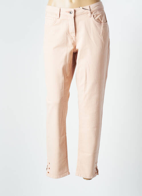 Pantalon slim roz SANDWICH femeie