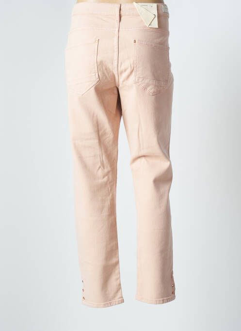 Pantalon slim roz SANDWICH femeie