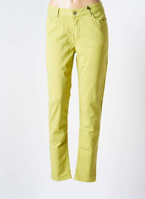 Pantalon slim verde VOTRE NOM femeie