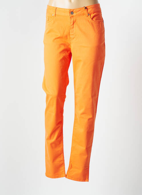 Pantalon slim portocaliu VOTRE NOM femeie