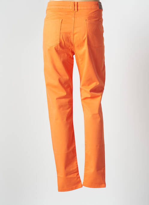 Pantalon slim portocaliu VOTRE NOM femeie