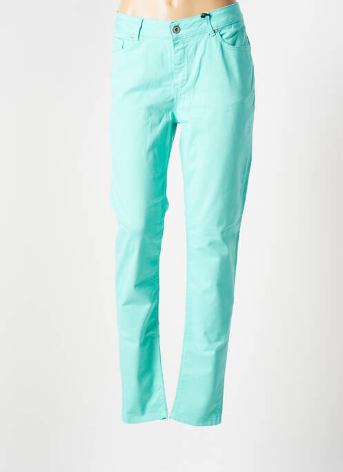 Pantalon slim albastru VOTRE NOM femeie