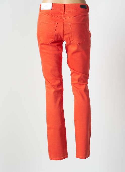 Pantalon slim portocaliu SET femeie