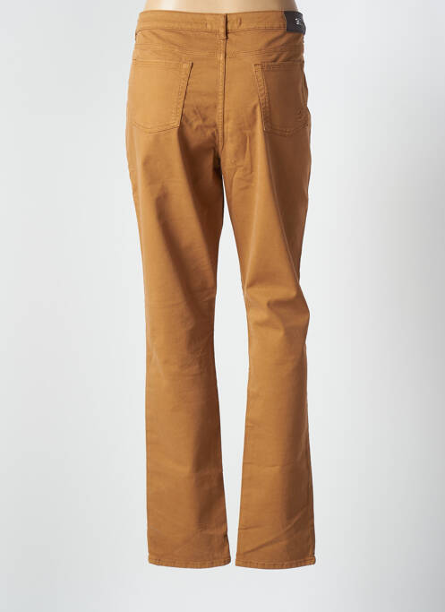 Pantalon slim bej EMMA & CARO femeie