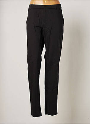 Pantalon chino negru IKKS femeie