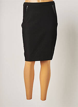 Fustă midi negru ONE STEP femeie