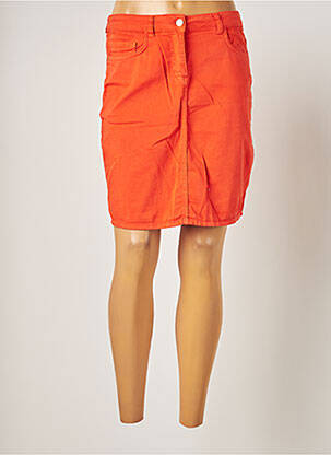 Fustă scurtă portocaliu LE PETIT BAIGNEUR femeie