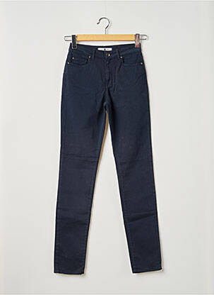 Pantalon slim albastru EMMA & CARO femeie