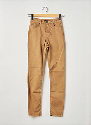 Pantalon slim bej VOTRE NOM femeie
