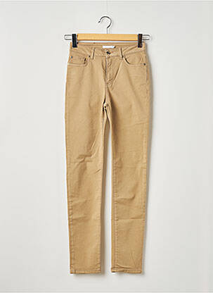 Pantalon slim bej VOTRE NOM femeie