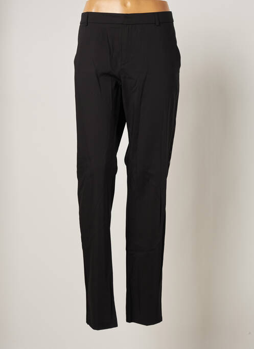 Pantalon chino negru IKKS femeie