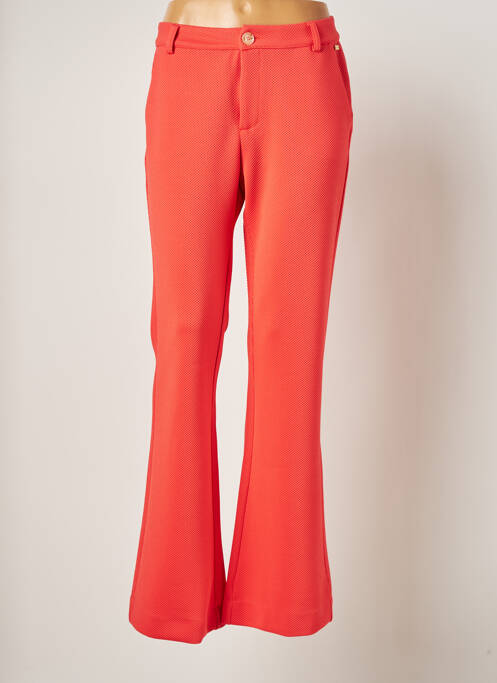 Pantalon evazat portocaliu POM AMSTERDAM femeie