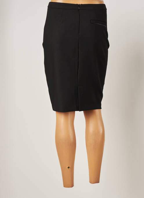 Fustă midi negru ONE STEP femeie