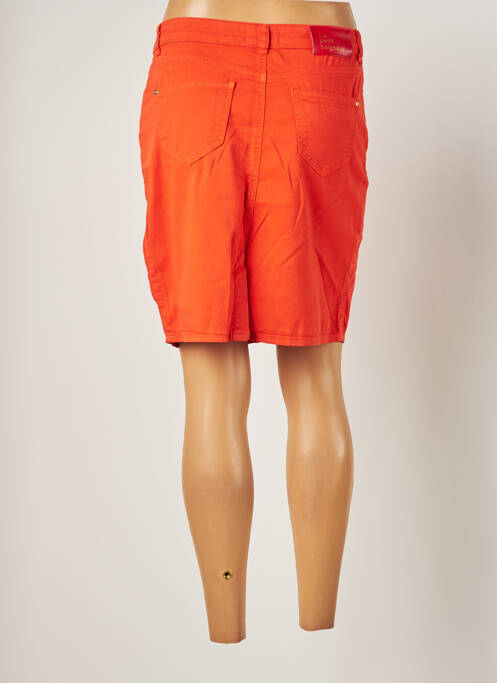 Fustă scurtă portocaliu LE PETIT BAIGNEUR femeie